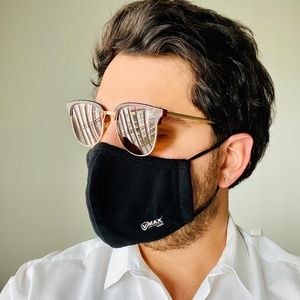 4-Pack Washable, Reusable & Adjustable Face Mask